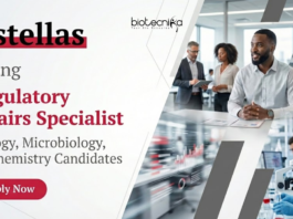 Apply for Regulatory Affairs Specialist Job at Astellas. Ideal Regulatory Affairs Job for Microbiology and Biology Career Professionals.