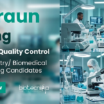 Apply for Quality Control Jobs for Biochemistry or Biomedical Engineering Candidates in B Braun. Start your QC Career Today.