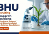 Research Jobs at BHU for Life Science Candidates – Attend the Walk-In Interview Apply for Research Jobs under BHU Recruitment 2026. DBT-funded Life Science Research Roles at Banaras Hindu University. Walk-in interview.