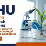 Apply for Research Jobs under BHU Recruitment 2026. DBT-funded Life Science Research Roles at Banaras Hindu University. Walk-in interview.