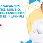 Govt BIRAC Vacancies For Genetics, Mol Bio, Life Sciences Candidates With up to Rs. 1 Lakh pm pay – Apply Online Govt Life Sciences Jobs | Govt Jobs 2026 | BIRAC Careers 2026