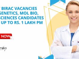 Govt Life Sciences Jobs | Govt Jobs 2026 | BIRAC Careers 2026