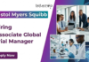 Bristol Myers Squibb is Hiring – Apply Now for BMS Jobs Explore BMS Jobs: Apply for Associate Global Trial Manager role and grow your Bristol Myers Squibb Career with life science jobs in Hyderabad.