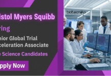 BMS Job Opening for Life Science Candidates – Apply Now Apply for BMS Jobs as Senior Global Trial Acceleration Associate. Explore Life Science Jobs and Grow your Bristol Myers Squibb Career.