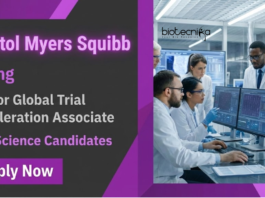 Apply for BMS Jobs as Senior Global Trial Acceleration Associate. Explore Life Science Jobs and Grow your Bristol Myers Squibb Career.