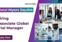 Bristol Myers Squibb is Hiring – Apply Now for BMS Jobs Explore BMS Jobs: Apply for Associate Global Trial Manager role and grow your Bristol Myers Squibb Career with life science jobs in Hyderabad.