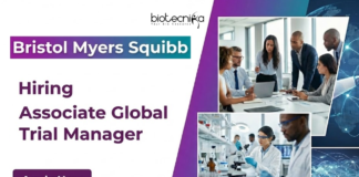 Bristol Myers Squibb is Hiring – Apply Now for BMS Jobs Explore BMS Jobs: Apply for Associate Global Trial Manager role and grow your Bristol Myers Squibb Career with life science jobs in Hyderabad.