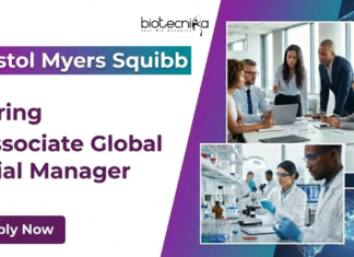 Bristol Myers Squibb is Hiring – Apply Now for BMS Jobs Explore BMS Jobs: Apply for Associate Global Trial Manager role and grow your Bristol Myers Squibb Career with life science jobs in Hyderabad.