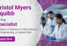Life Science Jobs at Bristol Myers Squibb – Apply Now Apply for a Life Science Jobs at BMS in Hyderabad. Explore Bioengineering Jobs focused on Product Quality Complaint Triage & Operations.