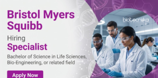 Life Science Jobs at Bristol Myers Squibb – Apply Now Apply for a Life Science Jobs at BMS in Hyderabad. Explore Bioengineering Jobs focused on Product Quality Complaint Triage & Operations.