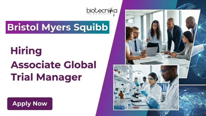 BMS Explore BMS Jobs: Apply for Associate Global Trial Manager role and grow your Bristol Myers Squibb Career with life science jobs in Hyderabad.
