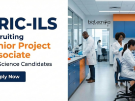 Apply for Project Associate Jobs at ILS Bhubaneswar under DBT funding. Build your Life Science Career through ILS Recruitment 2026.