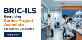 Apply for Project Associate Jobs at ILS Bhubaneswar under DBT funding. Build your Life Science Career through ILS Recruitment 2026.