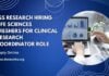 Clinical Research Coordinator Jobs at JSS Research, Apply on Biotecnika