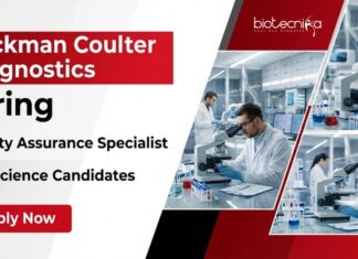 Quality Assurance Jobs at Beckman Coulter – Life Sciences Apply Now Apply for Quality Assurance Specialist in Bangalore. Explore Quality Assurance & Life Science Jobs with a Growing Beckman Coulter Career.