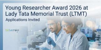 LTMT Young Researcher Award 2026 | Young Researcher Award 2026 at Lady Tata Memorial Trust (LTMT)