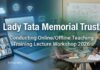 Lady Tata Memorial Trust Conducting Online/Offline Teaching Training Lecture Workshop 2026 LTMT Teaching Training Lecture Workshop Guidelines 2026