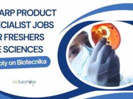 Product Specialist Jobs For Freshers Life Sciences, Apply on Biotecnika