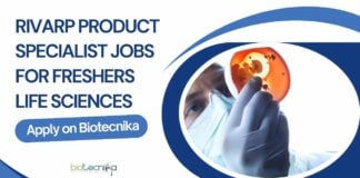 Product Specialist Jobs For Freshers Life Sciences, Apply on Biotecnika