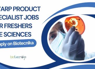 Product Specialist Jobs For Freshers Life Sciences, Apply on Biotecnika