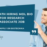 BSc Molecular Biology Jobs at Unipath, Apply on Biotecnika