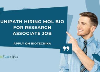BSc Molecular Biology Jobs at Unipath, Apply on Biotecnika