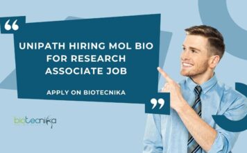 BSc Molecular Biology Jobs at Unipath, Apply on Biotecnika
