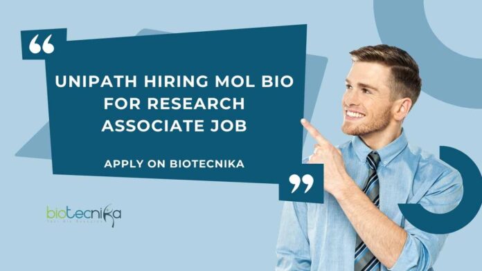 BSc Molecular Biology Jobs at Unipath, Apply on Biotecnika