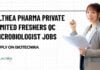 Althea Pharma Private Limited Freshers QC Microbiologist Jobs – Apply on Biotecnika Freshers QC Microbiologist Vacancies at Althea Pharma Pvt Ltd, Apply on Biotecnika