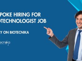 Biotechnologist Jobs at B’Spoke, Apply on Biotecnika