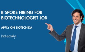Biotechnologist Jobs at B’Spoke, Apply on Biotecnika