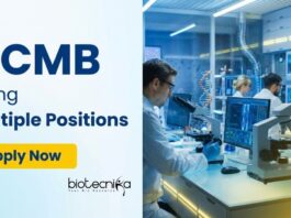 Apply for Research Jobs under CCMB Recruitment. Explore Molecular Biology Jobs at CSIR-CCMB Hyderabad for MSc & PhD Life Science Candidates.