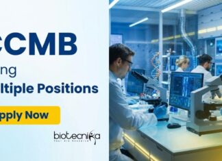 CCMB Recruitment for Multiple Positions – Apply Now for Research Jobs Apply for Research Jobs under CCMB Recruitment. Explore Molecular Biology Jobs at CSIR-CCMB Hyderabad for MSc & PhD Life Science Candidates.