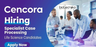 Explore Life Science Jobs at Cencora. Apply for Specialist Case Processing Pharmacovigilance Jobs in Noida for Drug Safety Career.