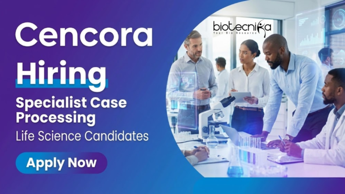 Cencora Explore Life Science Jobs at Cencora. Apply for Specialist Case Processing Pharmacovigilance Jobs in Noida for Drug Safety Career.