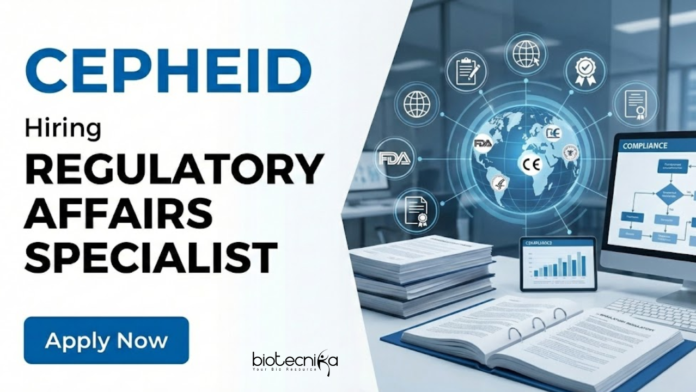Cepheid Apply for Regulatory Affairs Jobs at Cepheid in Bengaluru and Build a Career in Life Science with Global Regulatory Exposure.