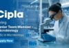 Apply for Microbiology Jobs at Cipla. Junior Team Member role in Baddi for MSc Microbiology Candidates seeking QC/ QA Jobs.