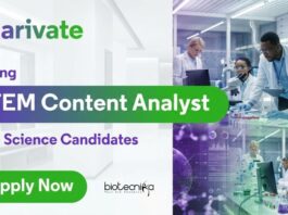 Apply for Biology Jobs at Clarivate. Explore Life Science Jobs as a STEM Content Analyst in Systems Biology with Hybrid Work in India.