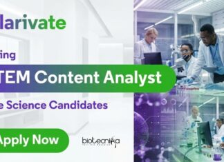 Apply for Biology Jobs at Clarivate. Explore Life Science Jobs as a STEM Content Analyst in Systems Biology with Hybrid Work in India.