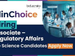 Apply for Regulatory Affairs Jobs in Bengaluru. Explore Associate Jobs & Build a Strong Career in Life Science with Regulatory Data Exposure.