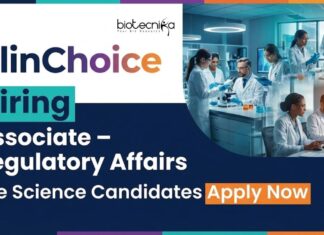 Regulatory Affairs Jobs at ClinChoice – Apply now Apply for Regulatory Affairs Jobs in Bengaluru. Explore Associate Jobs & Build a Strong Career in Life Science with Regulatory Data Exposure.