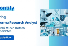 Biotechnology Jobs at Contify – BTech/ MTech Candidates Apply Now Apply for Pharma Research Analyst roles at Contify. Explore Biotechnology Jobs & Research Jobs in Gurugram