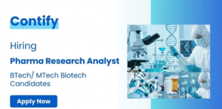 Apply for Pharma Research Analyst roles at Contify. Explore Biotechnology Jobs & Research Jobs in Gurugram