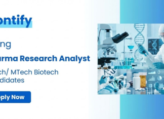Apply for Pharma Research Analyst roles at Contify. Explore Biotechnology Jobs & Research Jobs in Gurugram