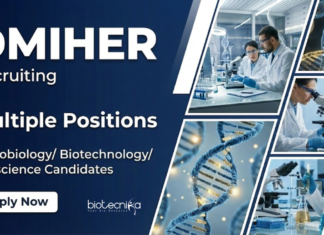 Apply for Research Jobs at DMIHER Wardha. Explore Career in Life Science & Biotech Jobs Under ICMR-funded Projects.