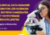 Clinical Data Manager Jobs For Life Sciences & Biotech Candidates at VHypotenuse Private Limited, Apply on Biotecnika Clinical Data Manager Jobs For Life Sciences & Biotech Candidates at VHypotenuse Private Limited, Apply on Biotecnika