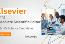 Scientific Editor Jobs at Elsevier – PhD Life Science Graduates Apply Now Apply for Associate Scientific Editor Jobs at Elsevier. Ideal Elsevier Career Opportunity at iScience for PhD Life Science Jobs.