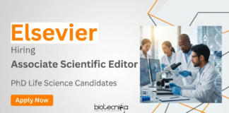 Apply for Associate Scientific Editor Jobs at Elsevier. Ideal Elsevier Career Opportunity at iScience for PhD Life Science Jobs.