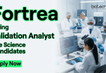 Life Science Jobs at Fortrea – Apply Online Now Apply for Validation Analyst Life Science Job with Fortrea Career. Life Science Jobs in Bangalore with Validation & Documentation Experience.