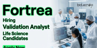 Life Science Jobs at Fortrea – Apply Online Now Apply for Validation Analyst Life Science Job with Fortrea Career. Life Science Jobs in Bangalore with Validation & Documentation Experience.